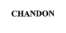 CHANDON