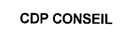 CDP CONSEIL