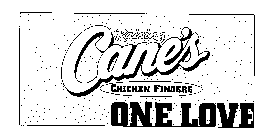 RAISING CANE'S CHICKEN FINGERS ONE LOVE