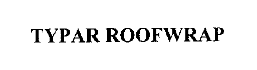 TYPAR ROOFWRAP