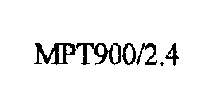 MPT900/2.4