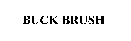 BUCK BRUSH
