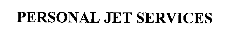 PERSONAL JET SERVICES