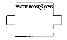 WATTIE BOONE & SONS