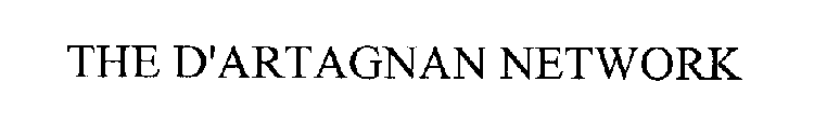 THE D'ARTAGNAN NETWORK