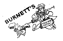 BURNETT'S 