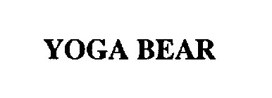 YOGA BEAR
