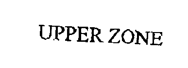 UPPER ZONE