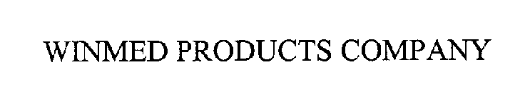 WINMED PRODUCTS COMPANY