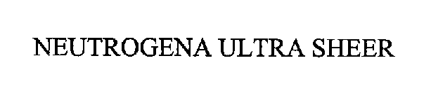 NEUTROGENA ULTRA SHEER