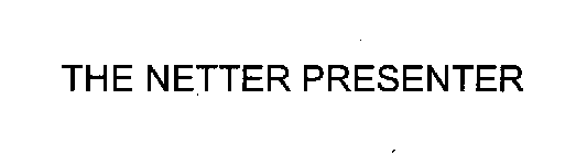 THE NETTER PRESENTER