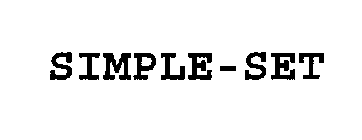 SIMPLE-SET