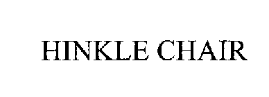 THE HINKLE CHAIR COMPANY