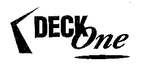 DECK ONE