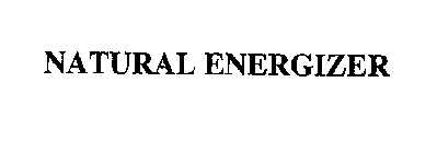 NATURAL ENERGIZER