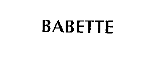 BABETTE