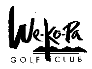 WE-KO-PA GOLF CLUB