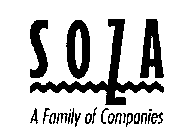 SOZA A FAMILY OF COMPANIES