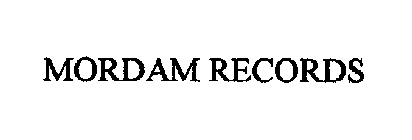 MORDAM RECORDS