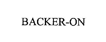 BACKER-ON