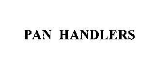 PAN HANDLERS