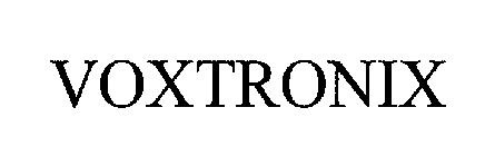 VOXTRONIX