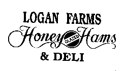 LOGAN FARMS HONEY GLAZED HAMS & DELI