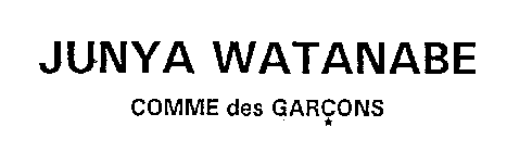 JUNYA WATANABE COMME DES GARCONS