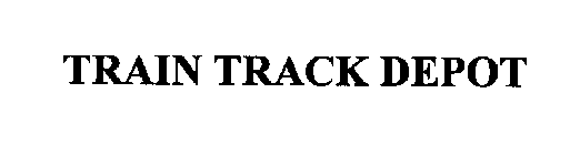 TRAIN TRACK DEPOT