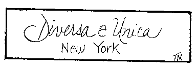DIVERSA E UNICA NEW YORK