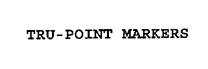 TRU-POINT MARKERS