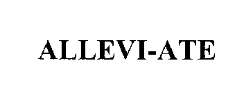 ALLEVI-ATE