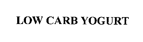 LOW CARB YOGURT