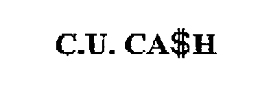C.U. CA$H