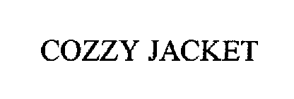 COZZY JACKET