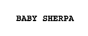 BABY SHERPA