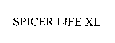 SPICER LIFE XL