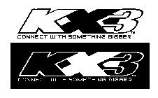 KX-3 CONNECT WITH SOMETHING BIGGER.