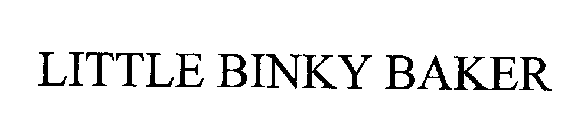 LITTLE BINKY BAKER
