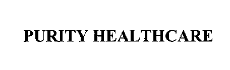 PURITY HEALTHCARE