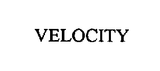 VELOCITY