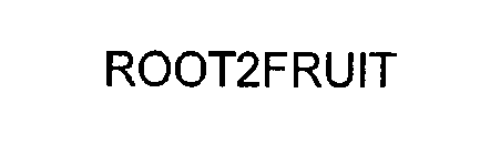 ROOT2FRUIT