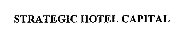 STRATEGIC HOTEL CAPITAL
