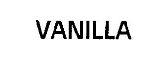 VANILLA