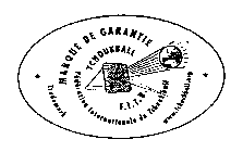 MARQUE DE GARANTIE TCHOUKBALL F.I.T.B. FEDERATION INTERNATIONALE DE TCHOUKBALL TRADEMARK WWW.TCHOUKBALL.ORG