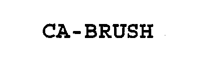 CA-BRUSH