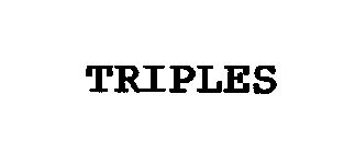 TRIPLES