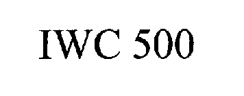 IWC 500