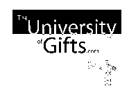 THE UNIVERSITY OF GIFTS.COM A+ GIFTS
