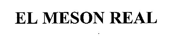 EL MESON REAL